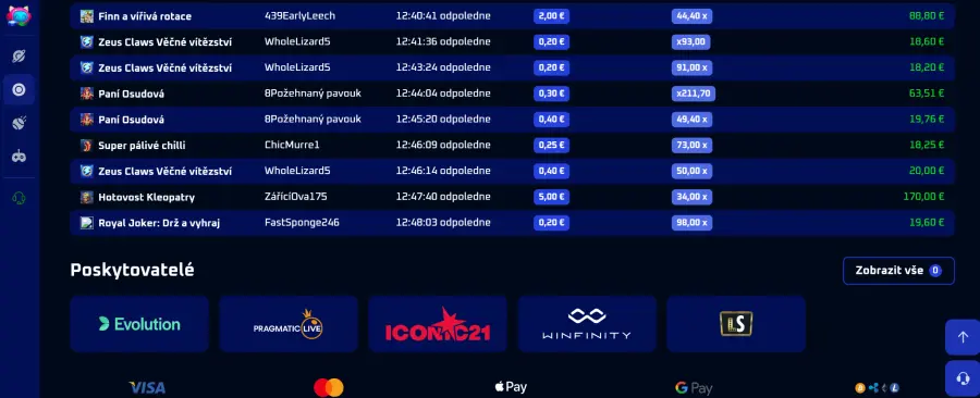 Spinwinera casino